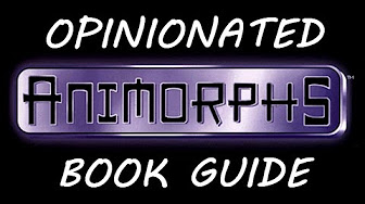 logo for Opinionated Animorphs Book Guide