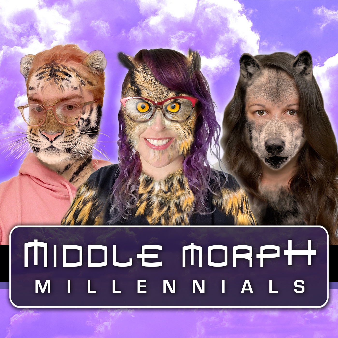 logo for Middle Morph Millennials